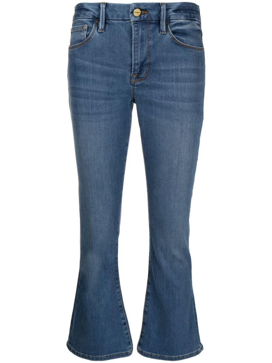 Jeans med ram