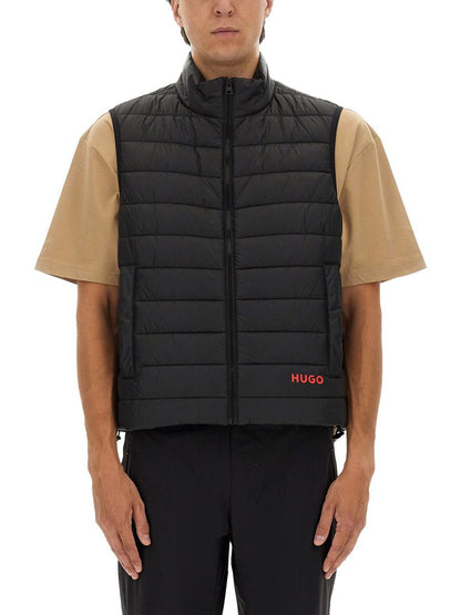 Hugo Boss Västar Med Logotyp