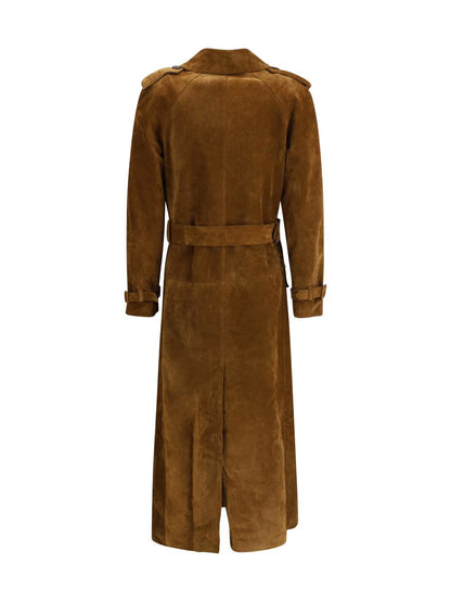 Saint Laurent Trenchcoats