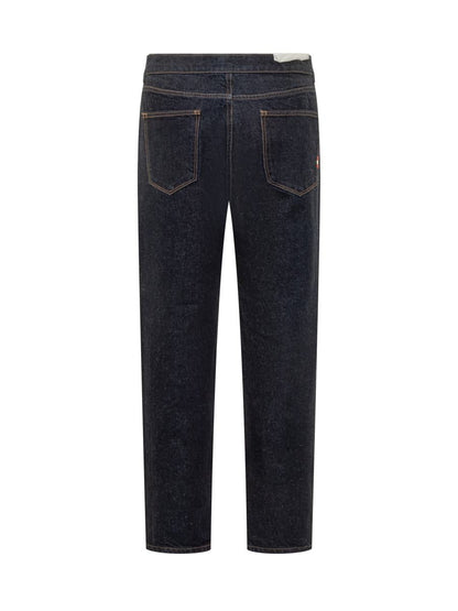 Amish Amish Jeans Slim Fit Svarta