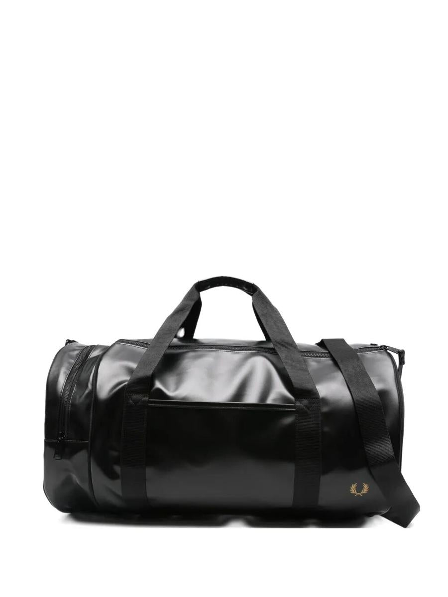 Fred Perry "" Tonal Large Barrel Bag Väskor