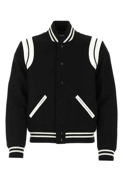 Saint Laurent "Teddy" bomberjacka
