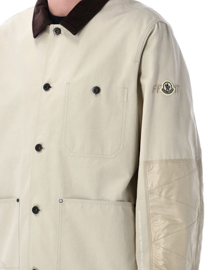 Moncler Genius Geike bomullsskjortjacka