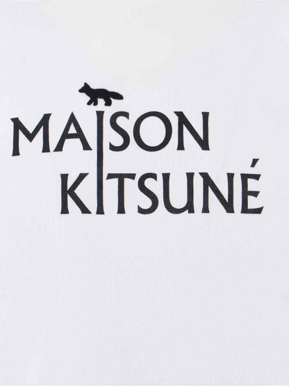 Maison Kitsuné T-shirts och pikétröjor