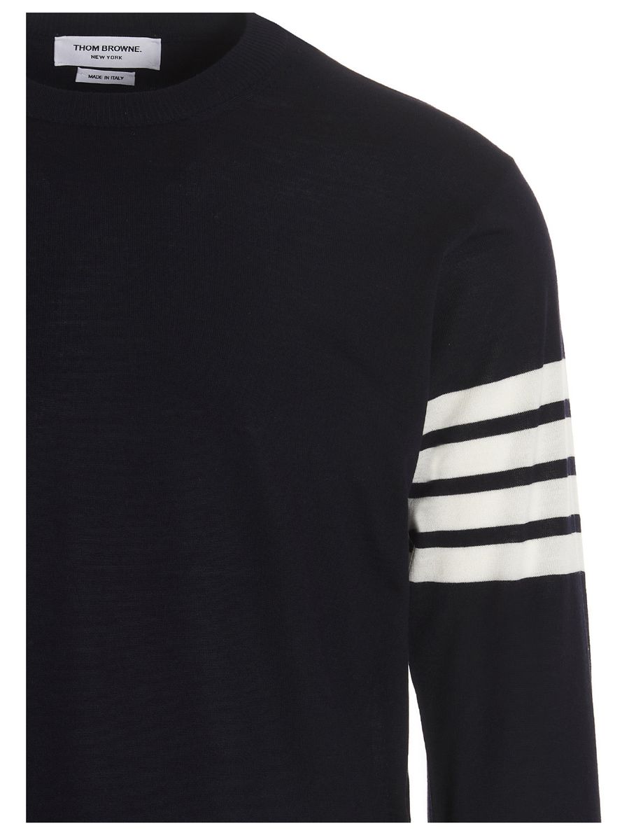 Thom Browne '4 Bar' Tröja