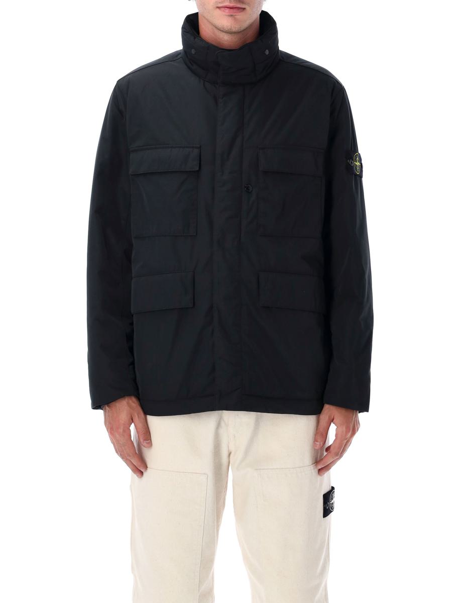 Stone Island Micro Twill Fältjacka