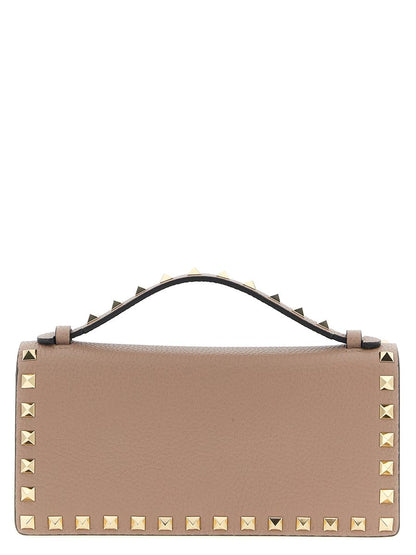 Valentino Garavani Valentino Garavani 'Rockstud' plånbok på kedja