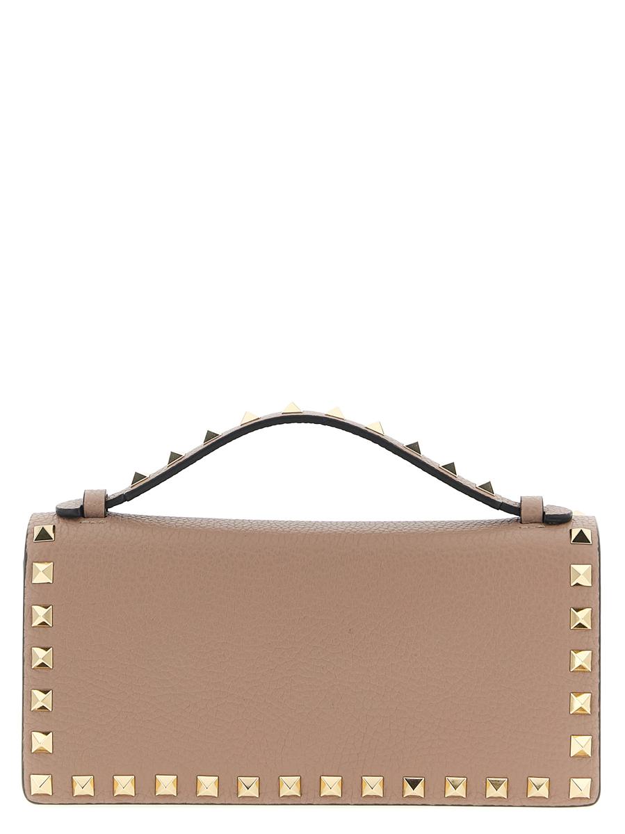 Valentino Garavani Valentino Garavani 'Rockstud' plånbok på kedja