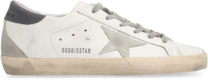 Golden Goose Super Star Lädersneakers