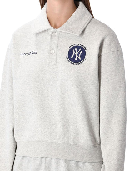 Sportig och elegant Major League-polo i bomull