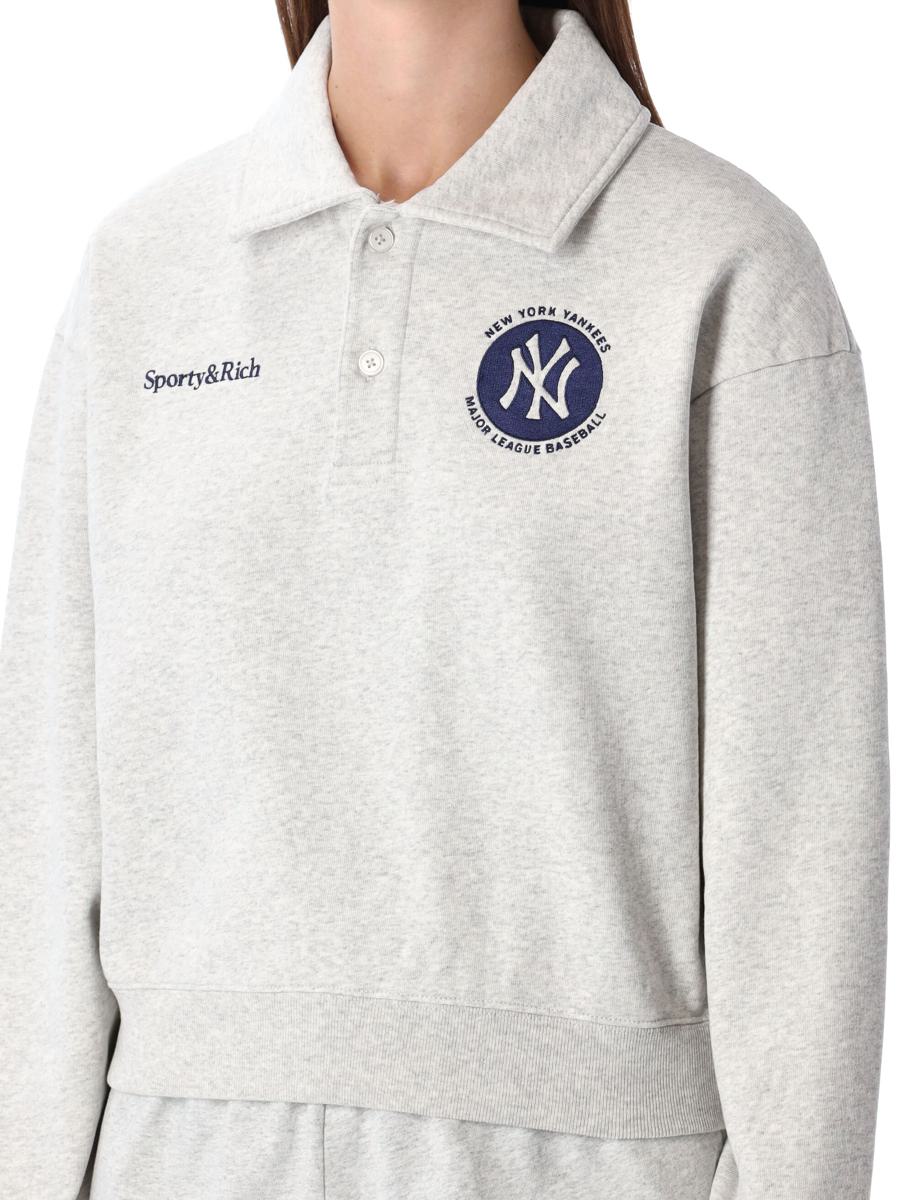 Sportig och elegant Major League-polo i bomull