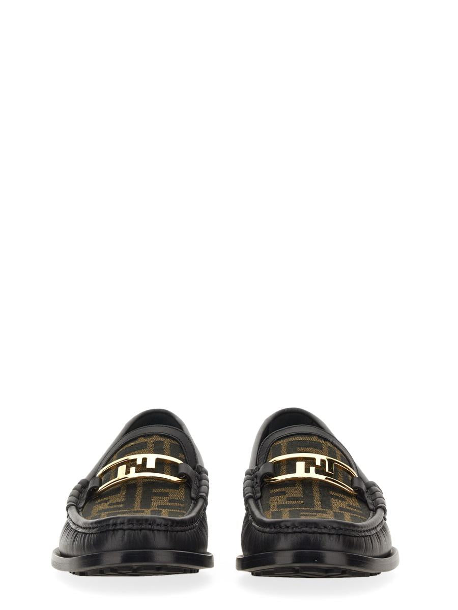 Fendi Mockasin "O'Lock"