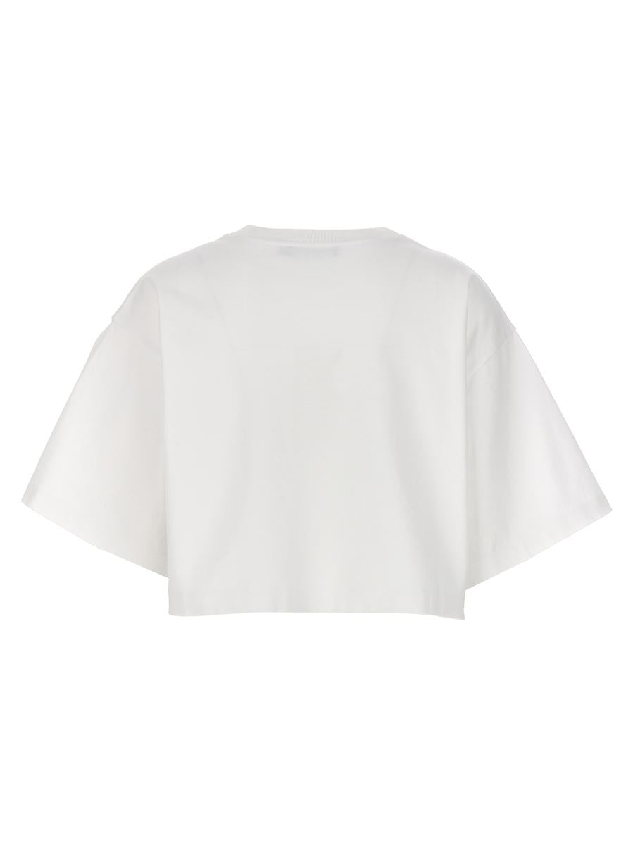 Dolce &amp; Gabbana-t-shirt med logotyp