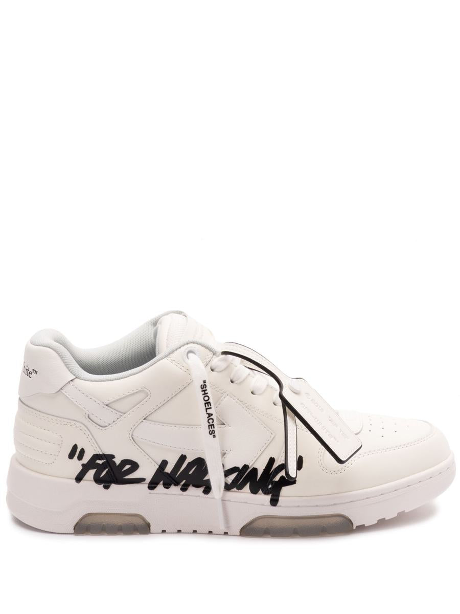 Off-White Out Of Office För Promenader Vit - Svart