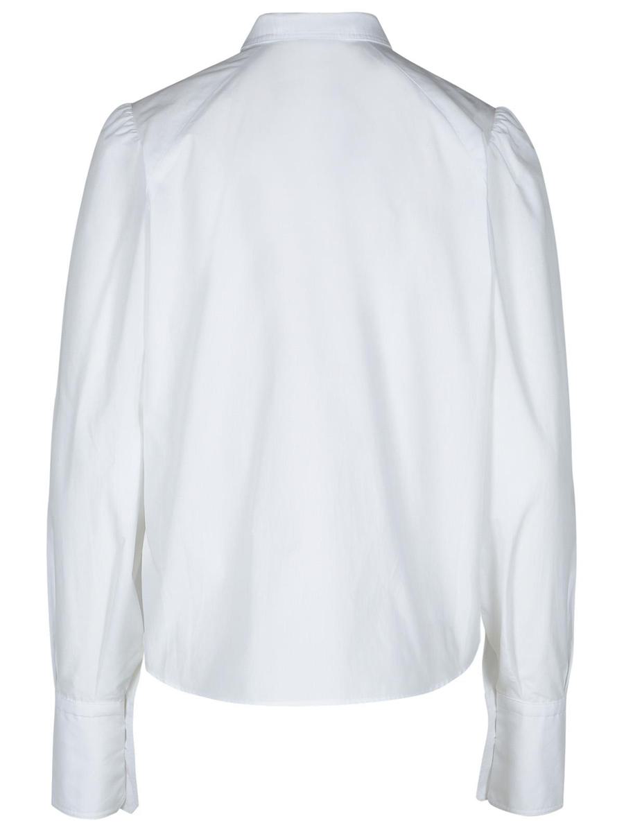 Patou 'Ascot' Vit bomullsblus