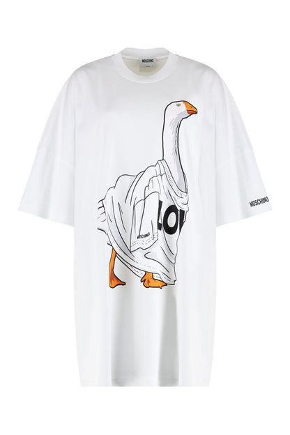 Moschino bomullsminiklänning