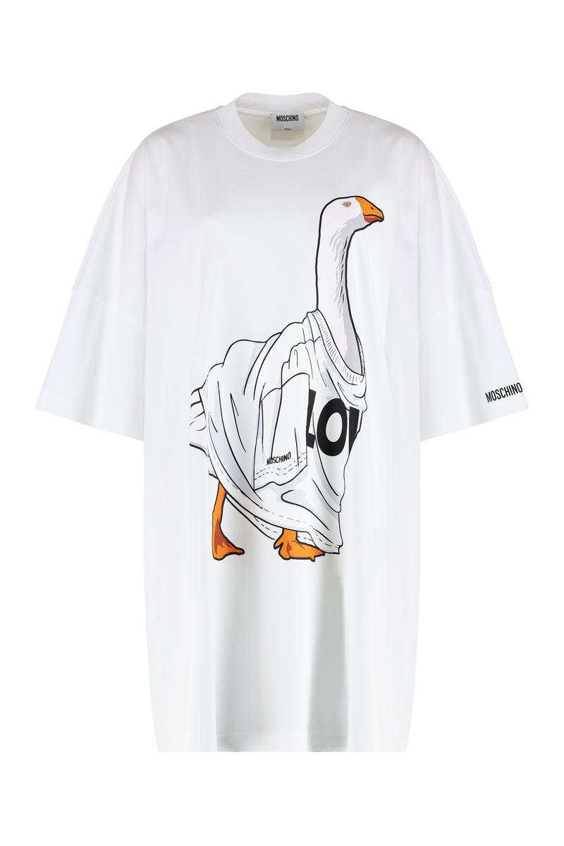 Moschino bomullsminiklänning