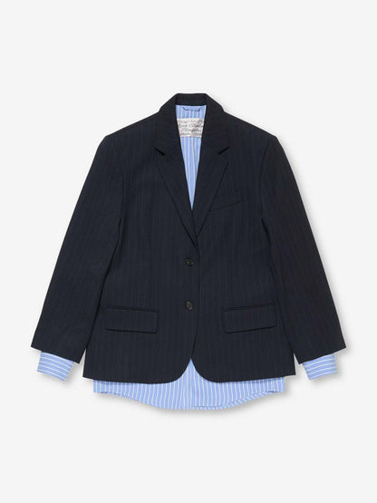 Acne Studios Pinstripe Kavaj