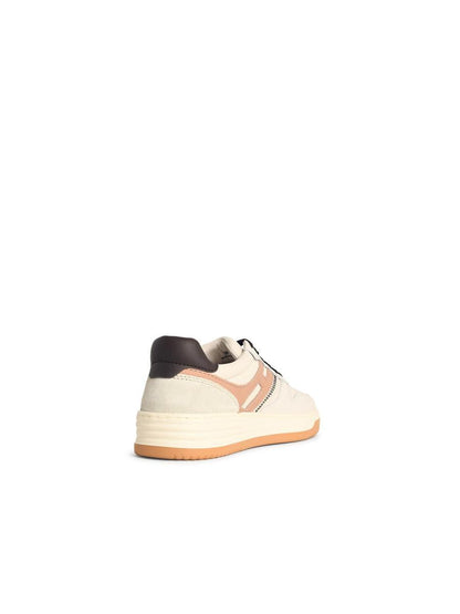 Hogan 'H630' Vita Lädersneakers