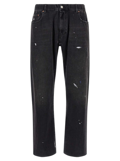 MM6 Maison Margiela 'Paint' Jeans