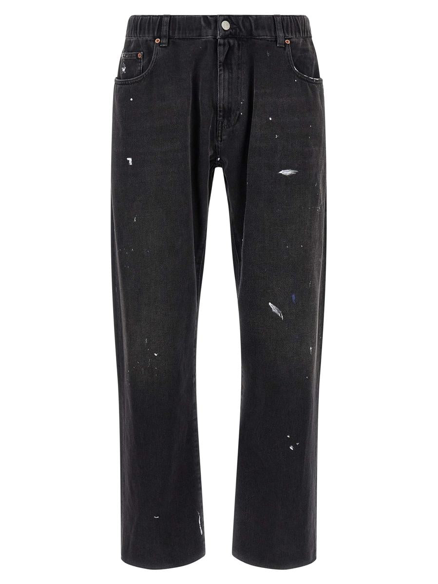 MM6 Maison Margiela 'Paint' Jeans