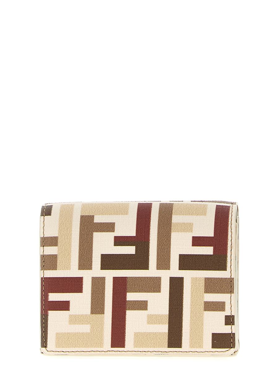 Fendi 'Trifold' Mini Plånbok