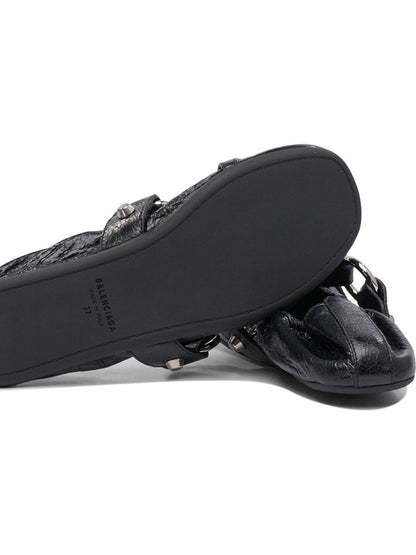 Balenciaga "City" Ballerinaskor