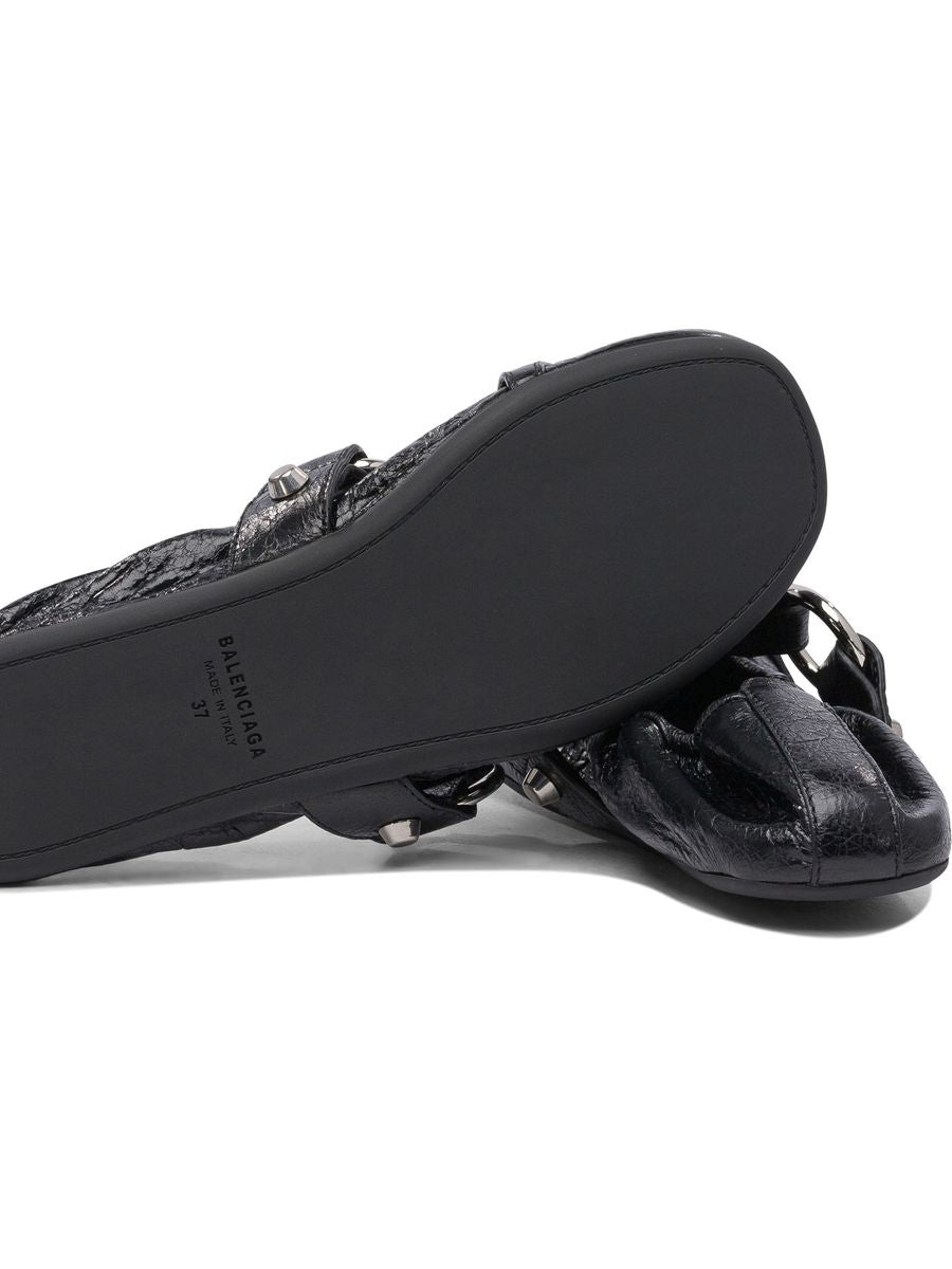 Balenciaga "City" Ballerinaskor