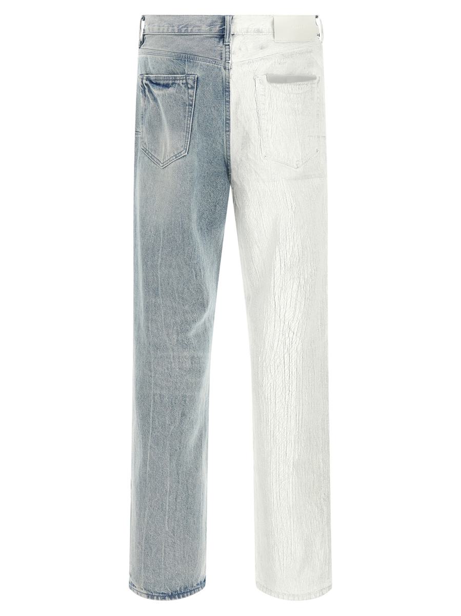 Lila jeans från märket 'Crackle Silver'