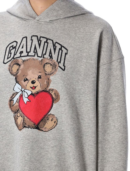 Ganni Bear Hoodie