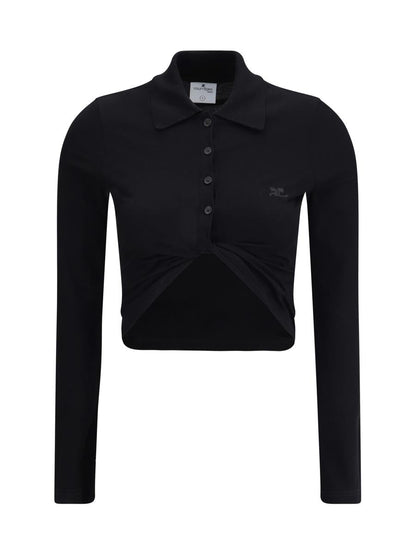 Courrèges pikétröjor