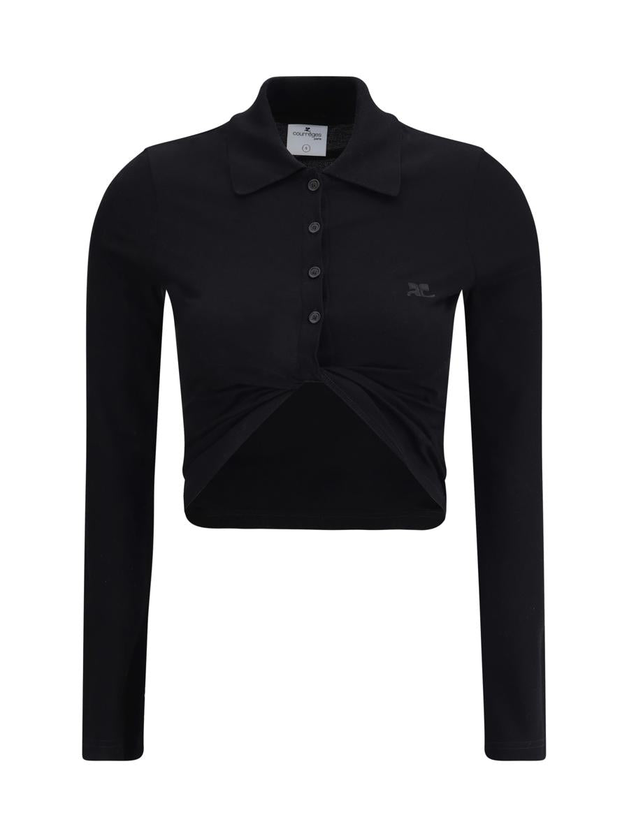 Courrèges pikétröjor