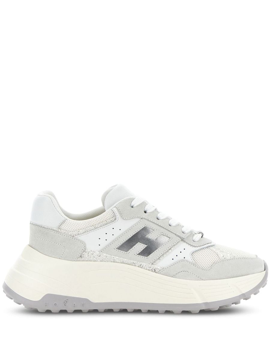 Hogan Hi-Fi Lädersneakers