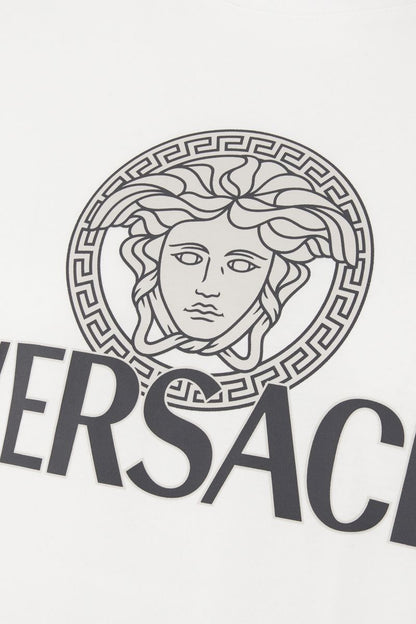 Versace-logotyp t-shirt