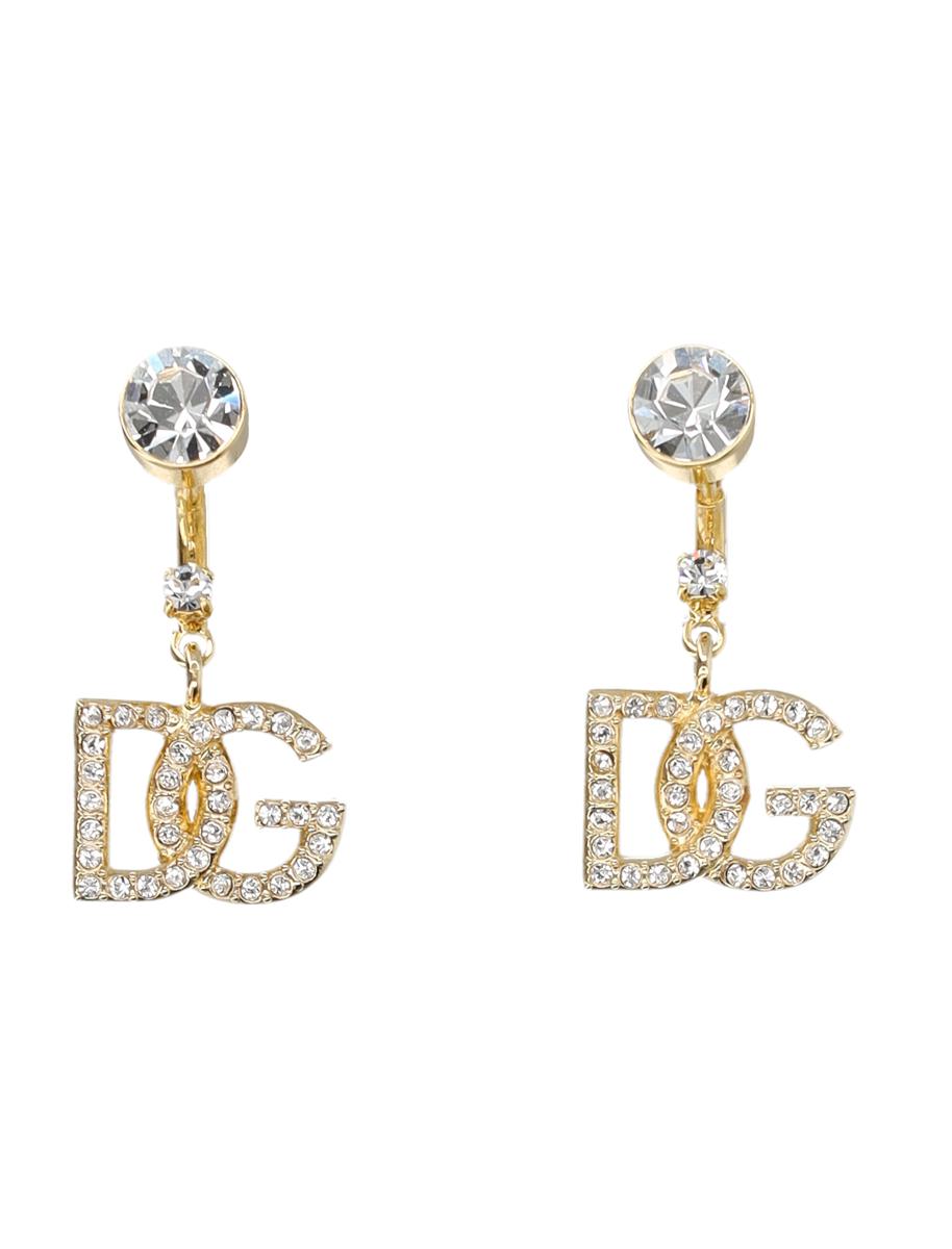 Dolce &amp; Gabbana örhängen med strass