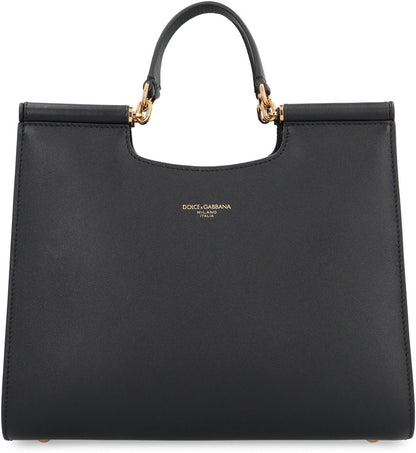 Dolce &amp; Gabbana Liten Sicilien Tote Bag