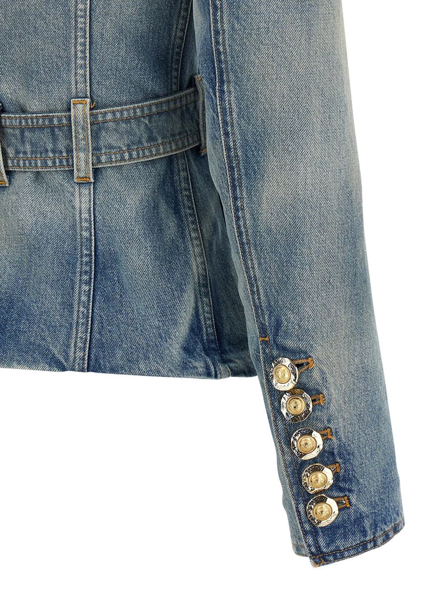 Balmain Jeansblazer