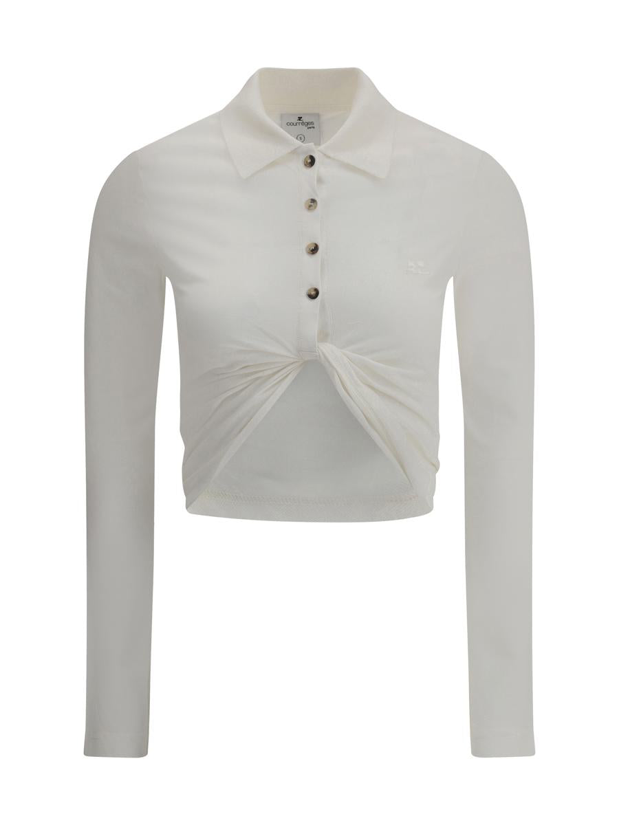 Courrèges pikétröjor