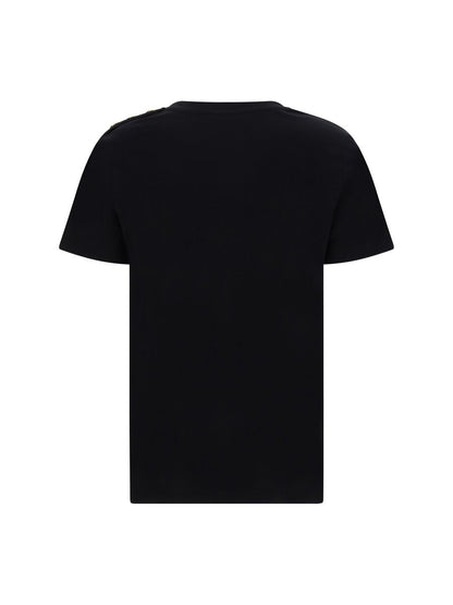 Balmain T-shirts och pikétröjor