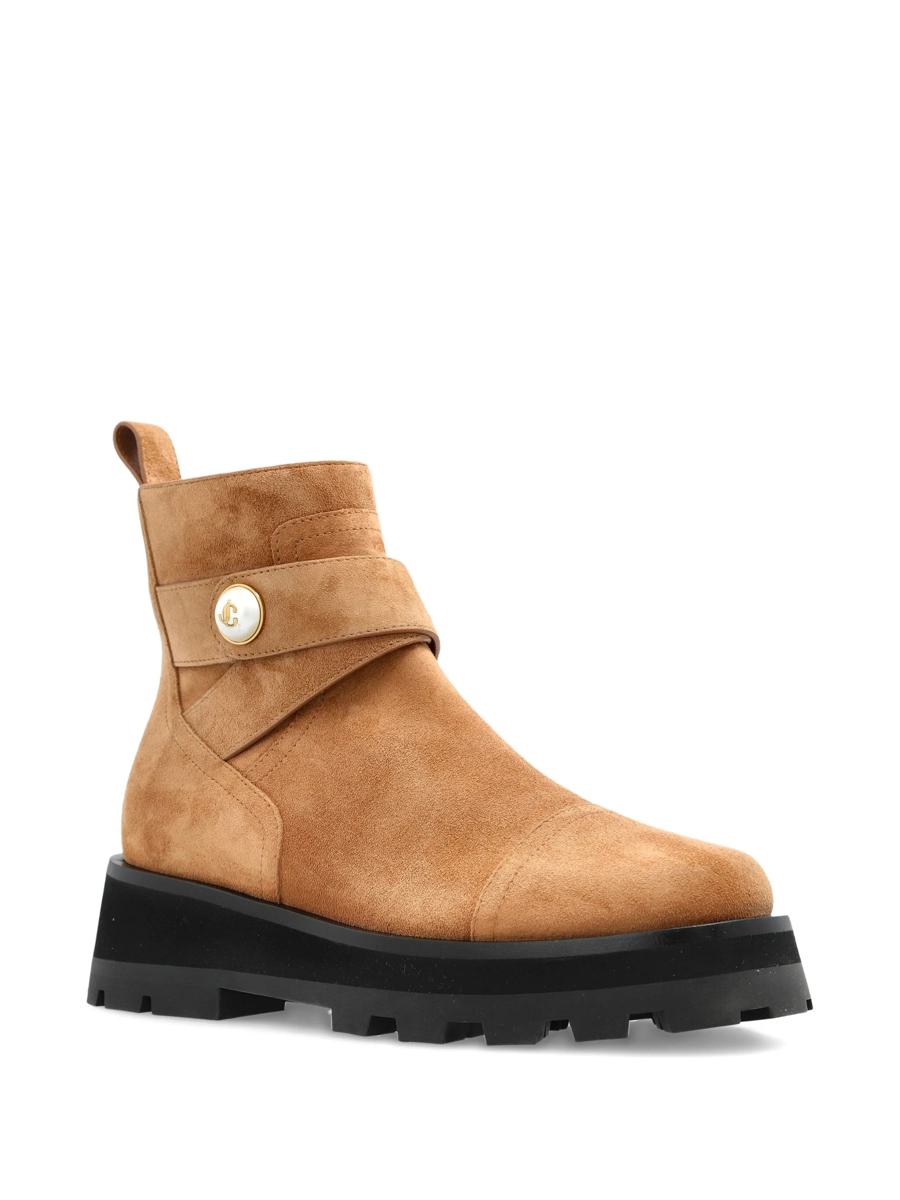 Jimmy Choo Meena platta skor