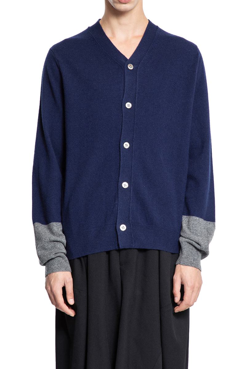 Comme Des Garçons Stickade kläder