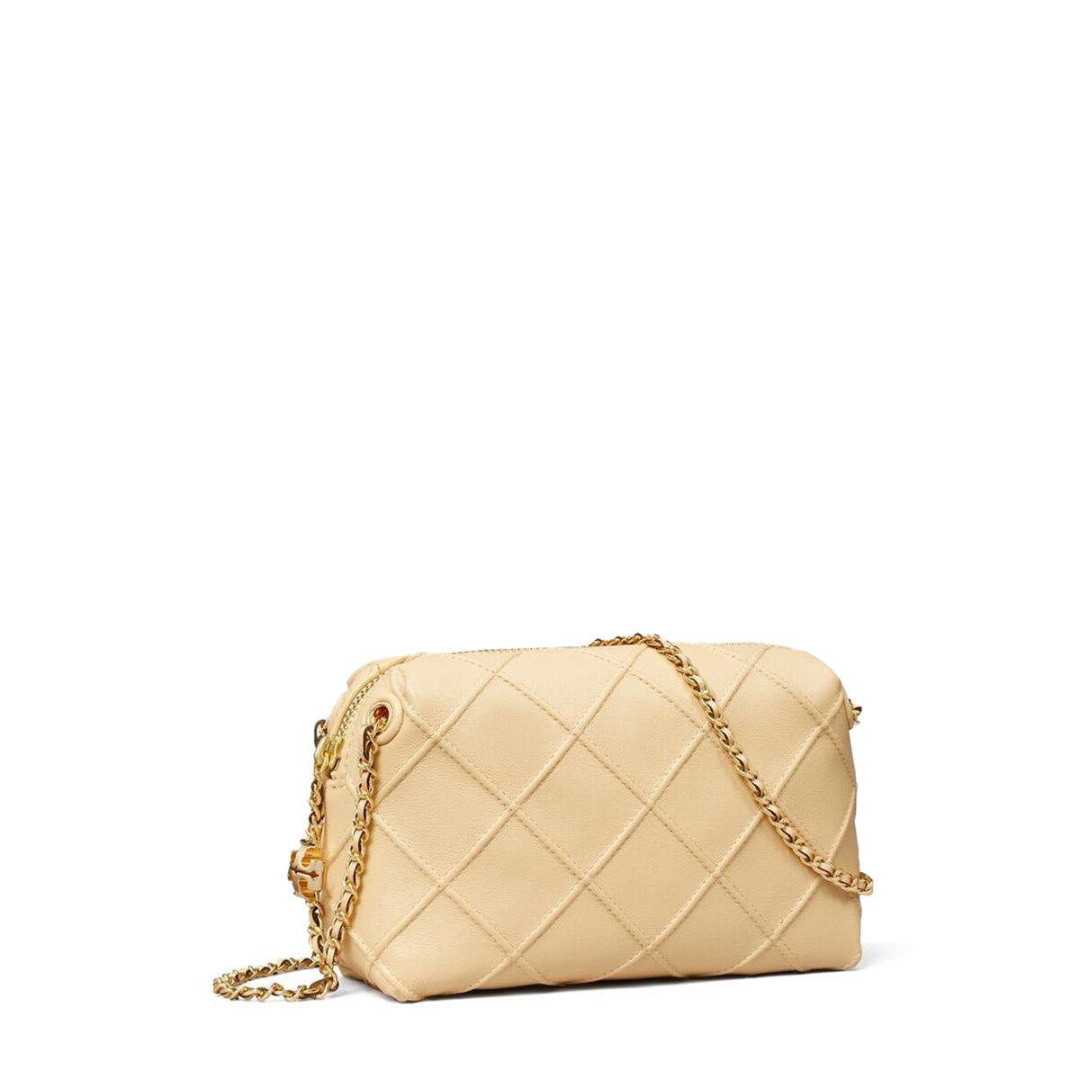 Tory Burch Fleming mjuk axelväska