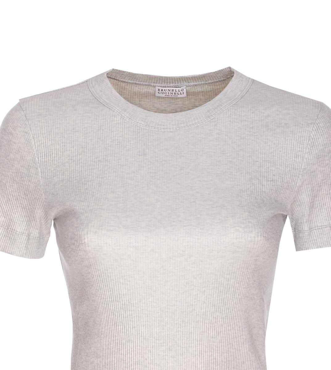 Brunello Cucinelli T-shirts och pikétröjor