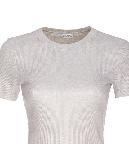 Brunello Cucinelli T-shirts och pikétröjor