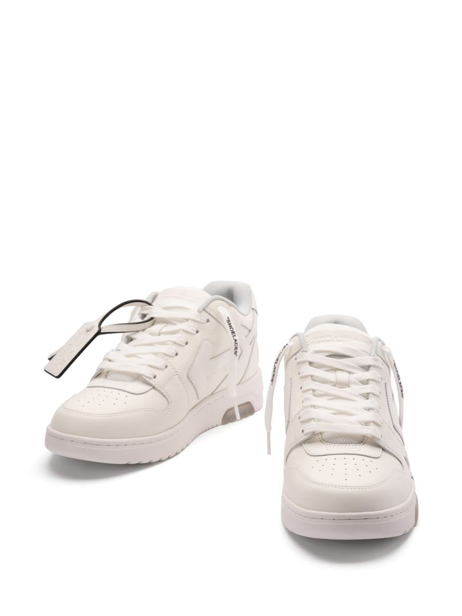 Off-White Out Of Office För Promenader Vit - Svart