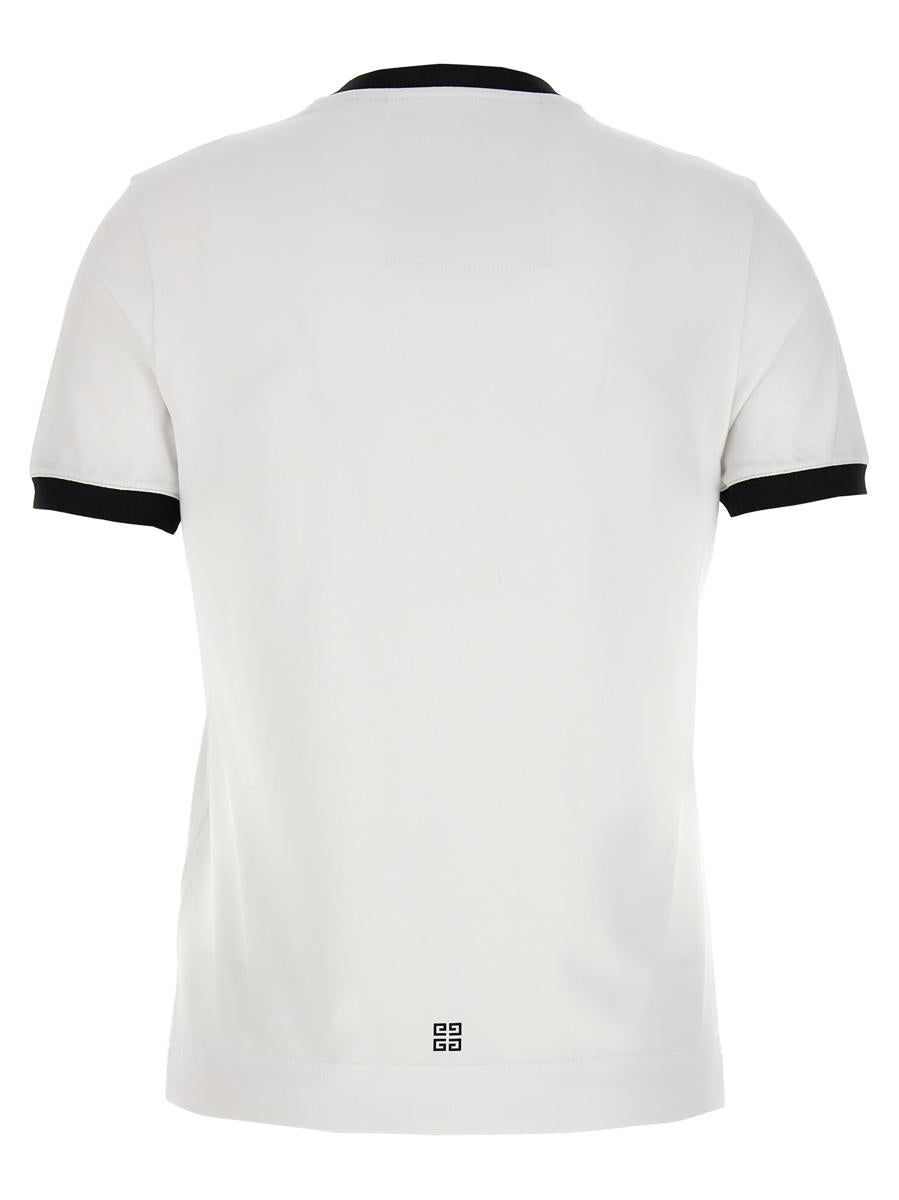 Givenchy t-shirt med logotyptryck