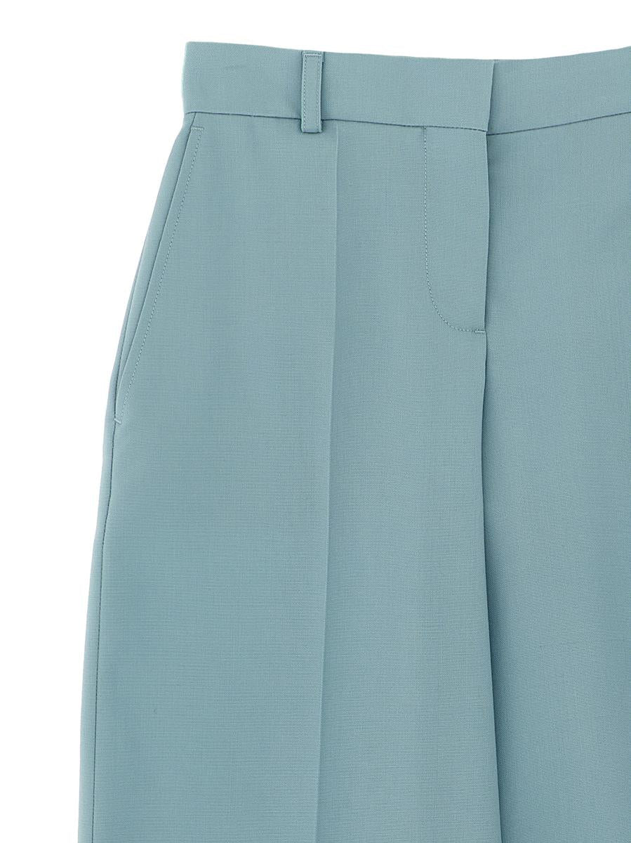 Stella McCartney Lågmidjade Byxor