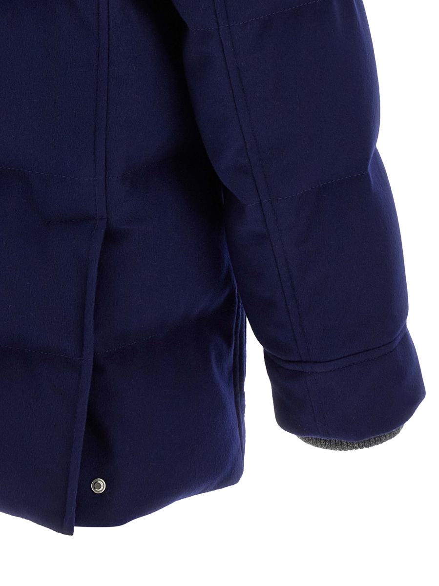 Brunello Cucinelli Flanell dunjacka