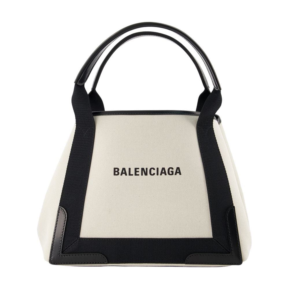 Balenciaga Marinblå Cabas S Väska