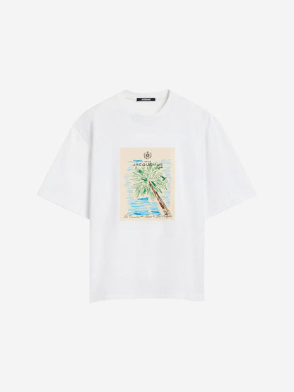 Jacquemus Marino-tryckt t-shirt